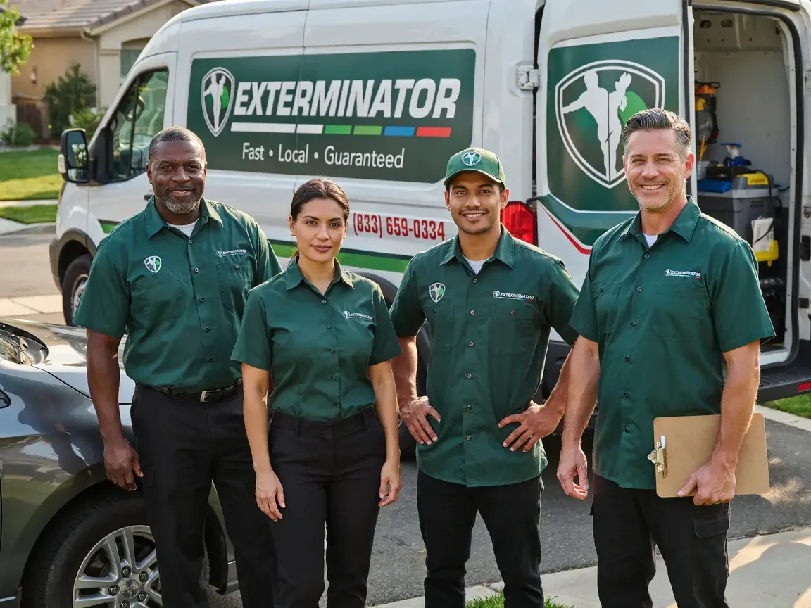 Pest Control company in Roscoe, SD
