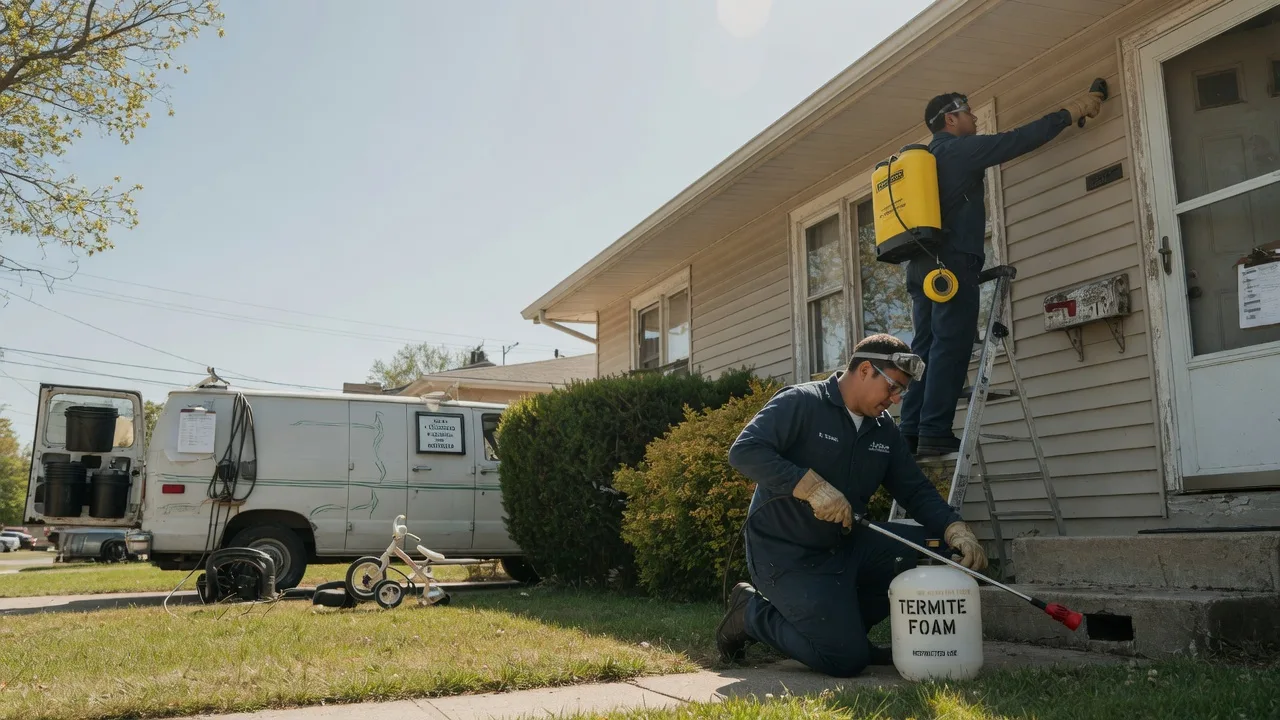 Pest Control in Roscoe, SD near me